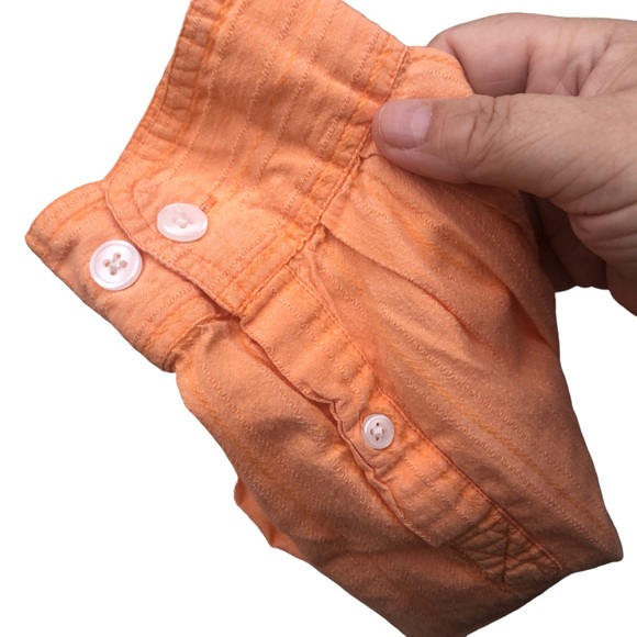 Old College Inn Orange Oxford Shirt size Medium - Picture 9 of 9